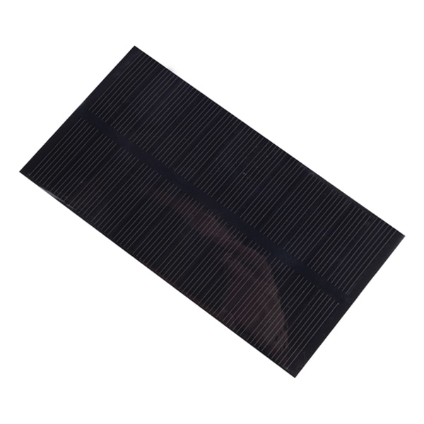 1W 6V DIY Säkerhet Solar Power Laddningspanel Högkvalitativ monokristallint silikon