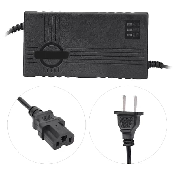 60V 20AH 2.5A Oplader til el-scooter/el-cykel, CN-stik 220V