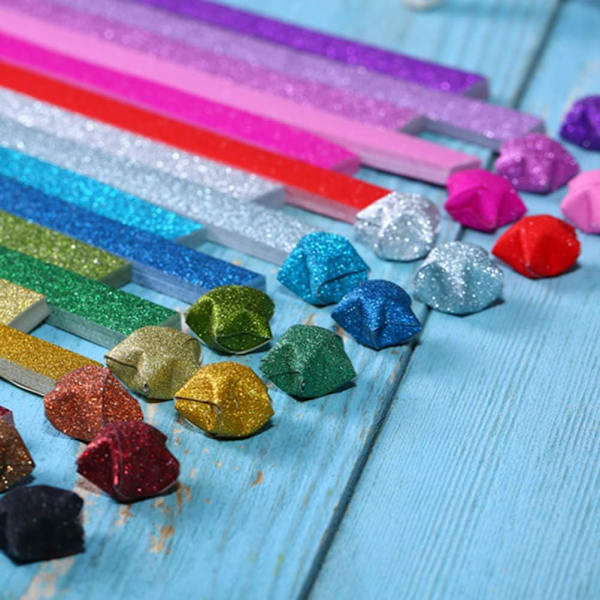300 ark origami papper hantverkspapper