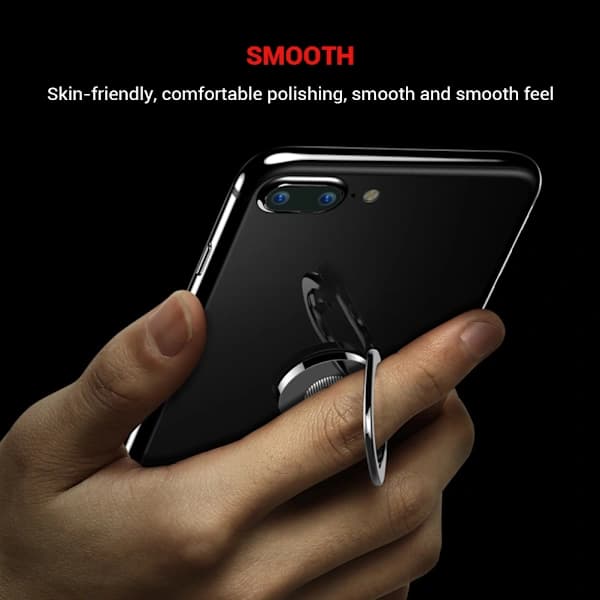 Mode Finger Telefonholder Ring 360° Roterende Telefon Fingergreb Støtte