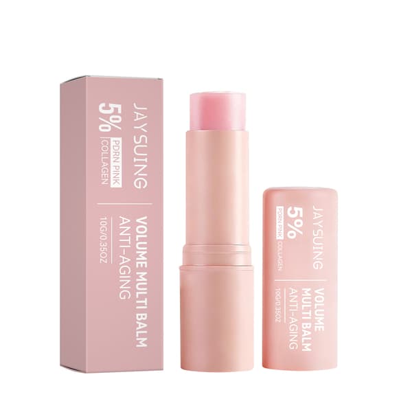 Pink Multi-Effect Fugtighedsstift: Giver kollagen til glat, elastisk, strålende og blød ansigtshud.