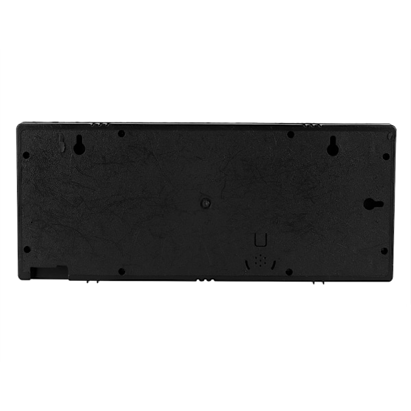 Digitaalinen LED-seinäkello kotiin, makuuhuoneeseen, toimistoon, EU-pistoke 110-240V