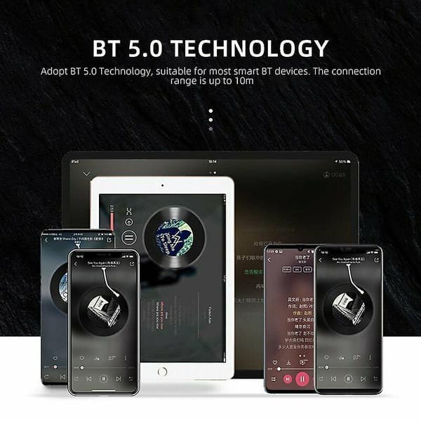 Trådlöst Handsfree Stereo Bluetooth Headset Sport Vattentäta Öronmonterade Hörlurar med Mikrofon