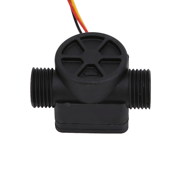 1/2\" DC 5-18V Flytende Vannstrømsensor Bryter Flowmeter Måler
