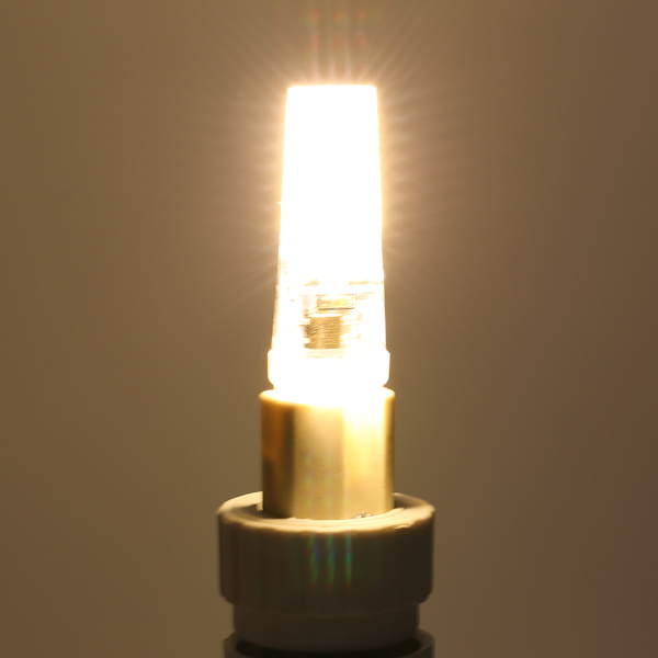 1 stk dæmpbar G9 LED COB-lys 3W 2508 LED-hjemmelampe pæreudskiftning 220V varm hvid