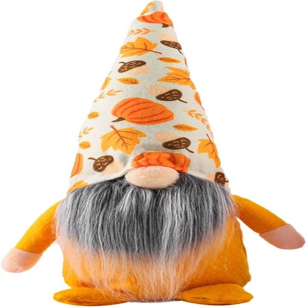 Charmig Jul-Gnome, Höstdekoration, Handgjorda Material, Stilfull och Hemtrevlig Jul-Elf Plysch, Säsongsdekorationer för Vardagsrum Sovrum
