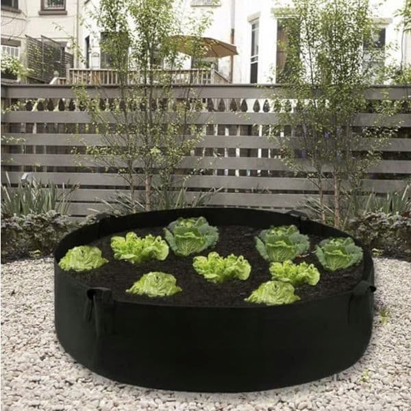 Dyrkepose Pustende Opphøyd Bed for Grønnsaker Blomster