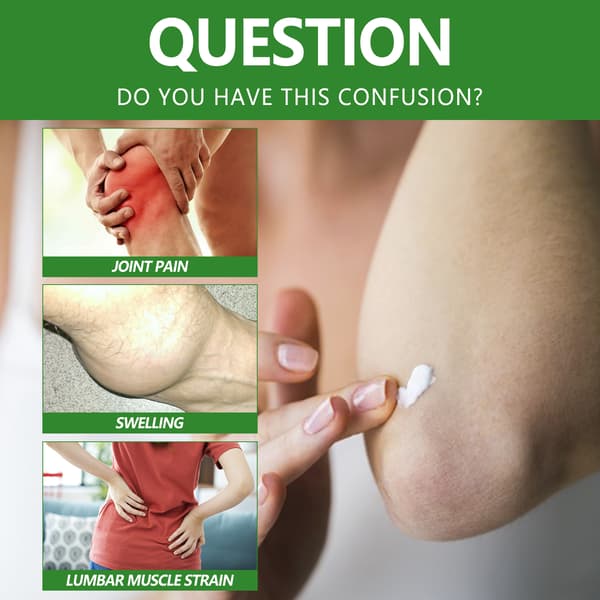 Ledvårdskräm, massage för axel, nacke, benleder, kroppsvårdskräm