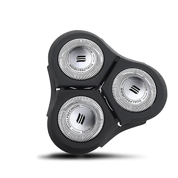 2-pakning Rq11 erstatningshode for Philips Sensotouch 2d barbermaskiner