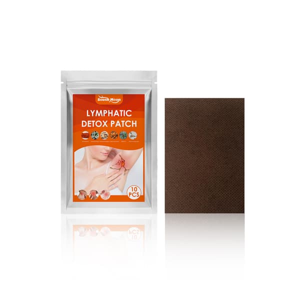 Lymfedrenasjeplaster for armhuler og aksillære bryster.
