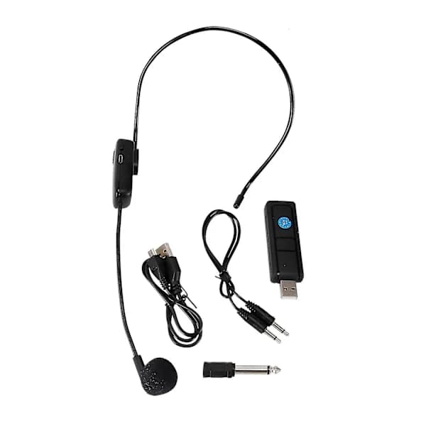 Trådløse mikrofoner Scene Trådløst Headset Mikrofon System Mikrofon Til Højttaler Undervisning Møde Guide Scene Karaoke