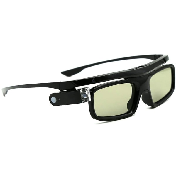 3D Glasses, Active Shutter Rechargeable Eyewear for 3D Projectors Rechargeable Eyewear