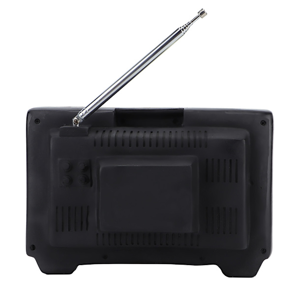 Vintage Retro Antik TV-apparat Hjemmebord Dekoration Ornament Fotorekvisitter