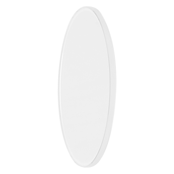 Klockglas Polerade Slipade Kanter Värmebeständig Hög Transparens Platt 1,5 mm Tjocklek Klockglas Lock 1,48 tum