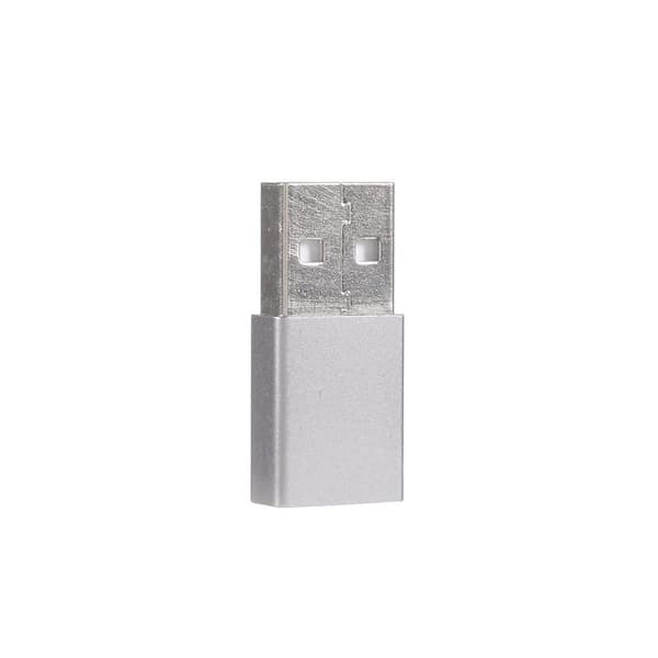 USB-A til USB-C-adapter svart