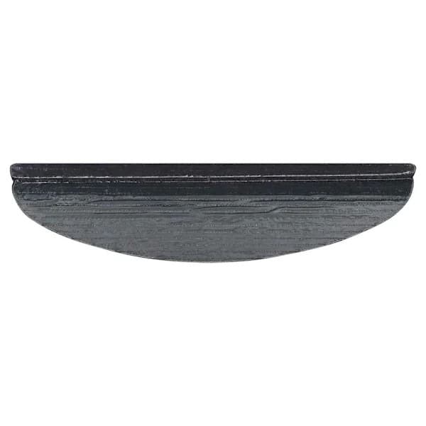 Itsekiinnittyvät porrasmatot 15 kpl 56x17x3 cm harmaa harmaa