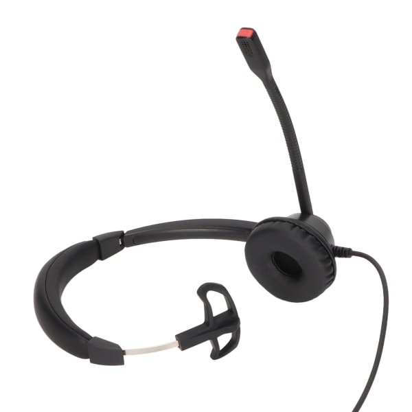 QD Business Headset QD Hurtig Stik Interface Single Ear NC Headset med HD Mikrofon til Telemarketing Call Center