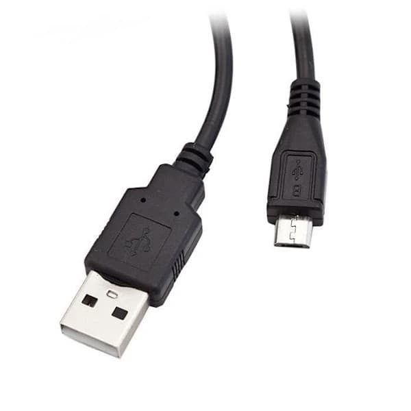 Ladekabel - PS4 - 3 meter - Svart tilkobling - Samtidig lading og spilling