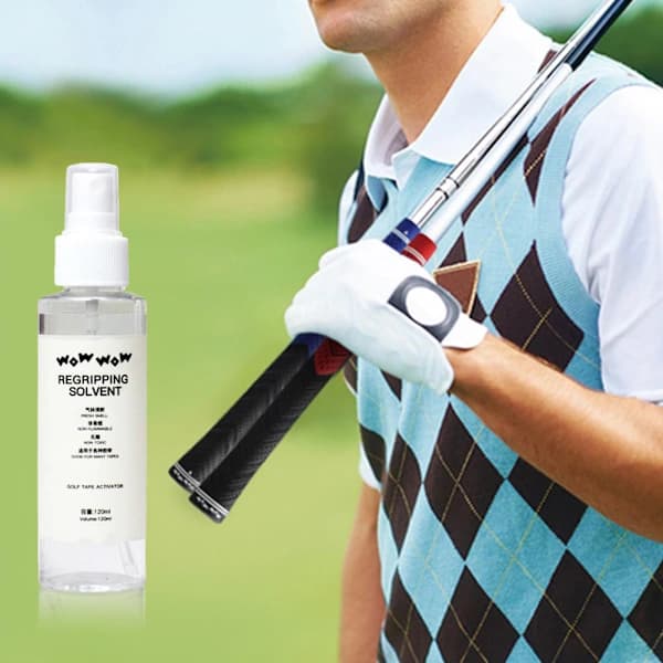 Giftfri golfgrepplösning 15 tejper Brandsäker klubbomslagsspray