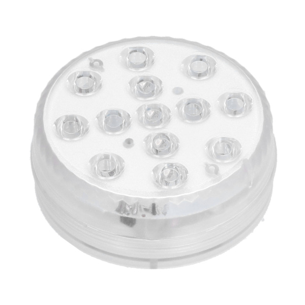 Bluetooth APP Dykkerlys 13LED Magnet Sugkopp Smart Fjernkontroll RGB Bassenglys for Svømmebasseng