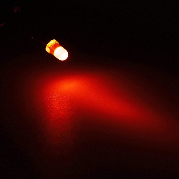 Sorterade LED-färger, blandade LED-ljus för DIY-elektronikkretskomponenter, högkvalitativa lysdioder med rund ljusstark LED, hållbar superljus