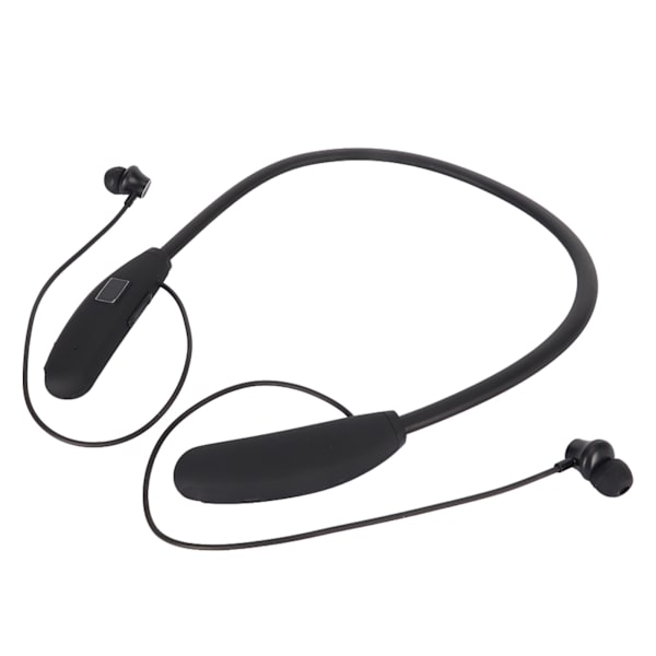 Trådløse sportsøretelefoner IPX5 Vandtætte støjreduktion HiFi Stereo Plug in Card Bluetooth Neckband-hovedtelefoner