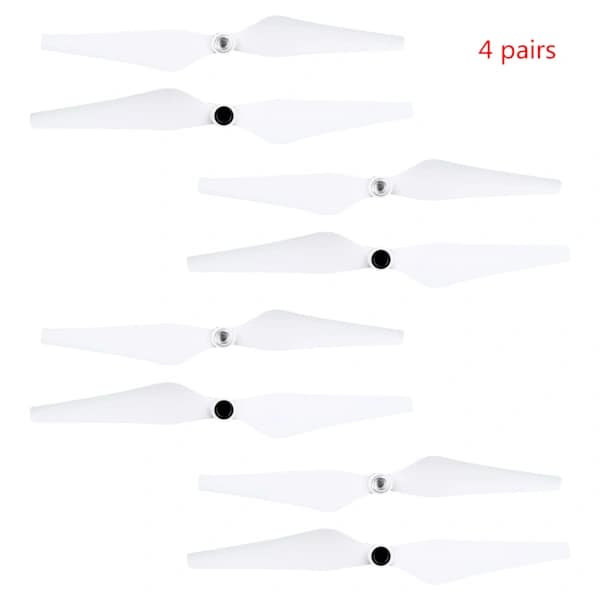 9450 Propel til Phantom Multicopter Standard 1 2 3 til Vision Drone Dele Propel Udskiftningsblad Drone Tilbehør