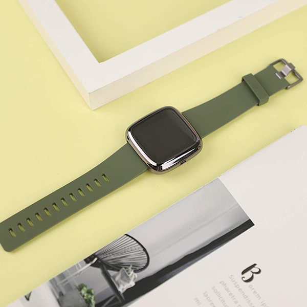 Fitbit Versa 2 suojakotelo näytönsuojalla