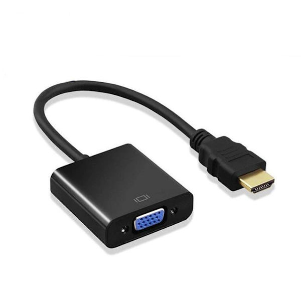 Sommersalg 2 stk VGA til HDMI-adapter
