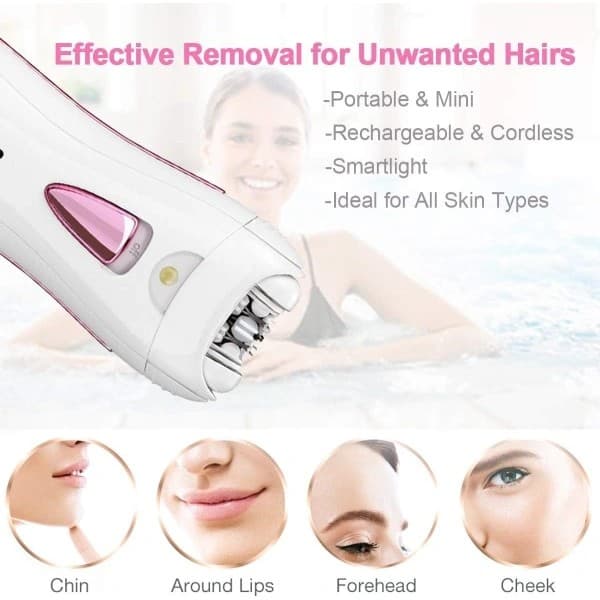 Braun Face Epilator Facespa Pro 911, ansigtshårfjerning