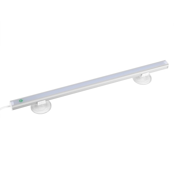 USB-driven dimbar LED-spegellampa med touch-kontroll för badrum