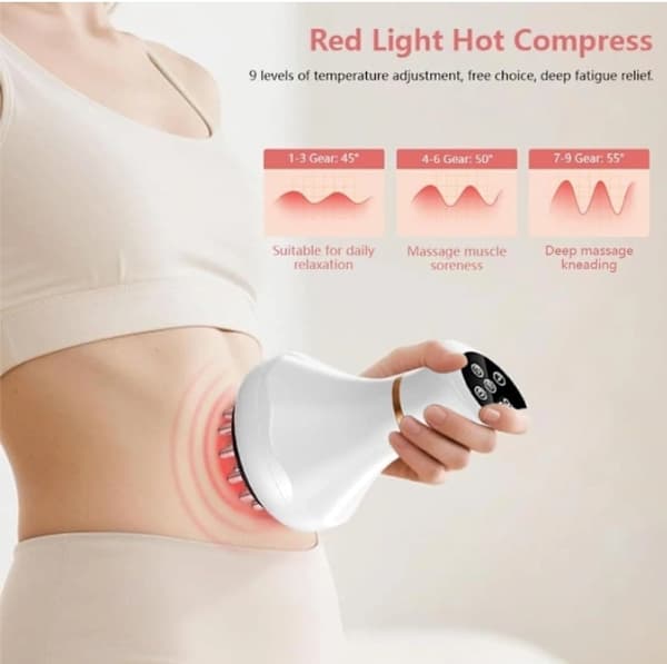 Lymfedrænage massager – Dybdegående massage til krop og cellulite (egnet til både mænd og kvinder)