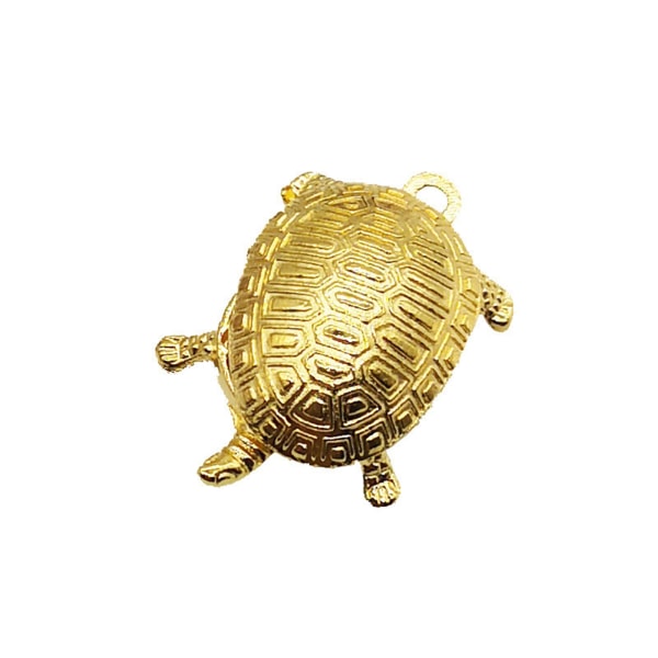 Legering sköldpadda hänge Söt utsökt djurformad hänge dekoration för halsband armband