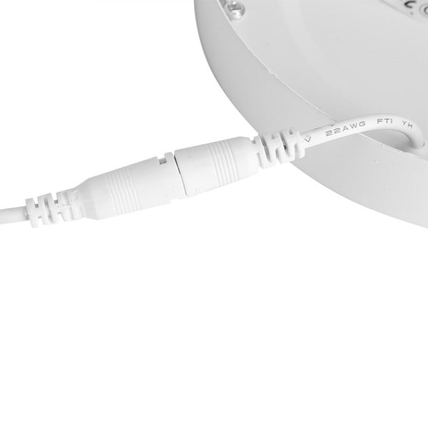 Rund form overflatemontert LED-takpanel Down Lights pære Slim vegglampe 12W varm hvit