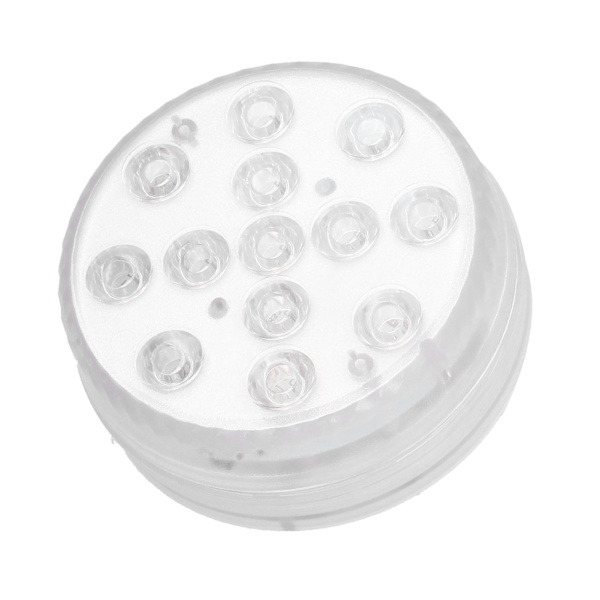 Bluetooth APP Dykkerlys 13LED Magnet Sugkopp Smart Fjernkontroll RGB Bassenglys for Svømmebasseng