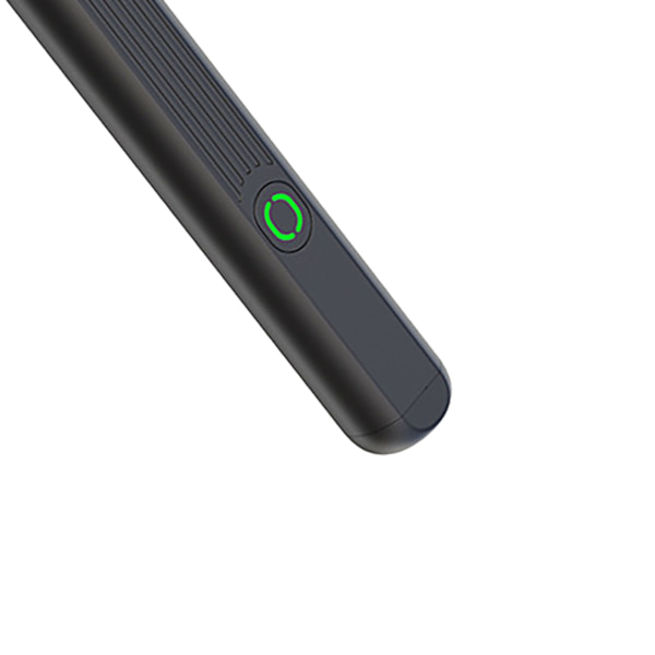 LED Lys Ørevoksfjerner HD Kamera Synlig Smart Øreske Sæt med Opbevaringsboks Sort