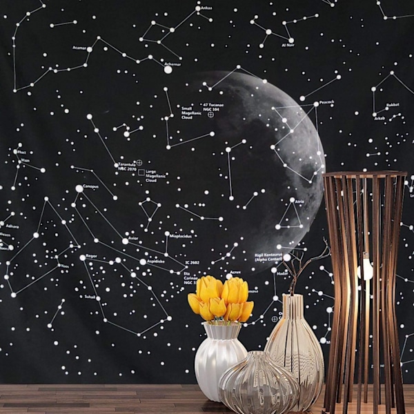 Tapestries Moon Tapestry