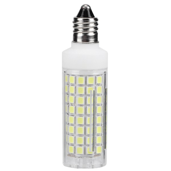 4 st E11 LED dimbara keramiska lampljus glödlampor ersättning 110V 4.2W för hem sovrum takvitt ljus