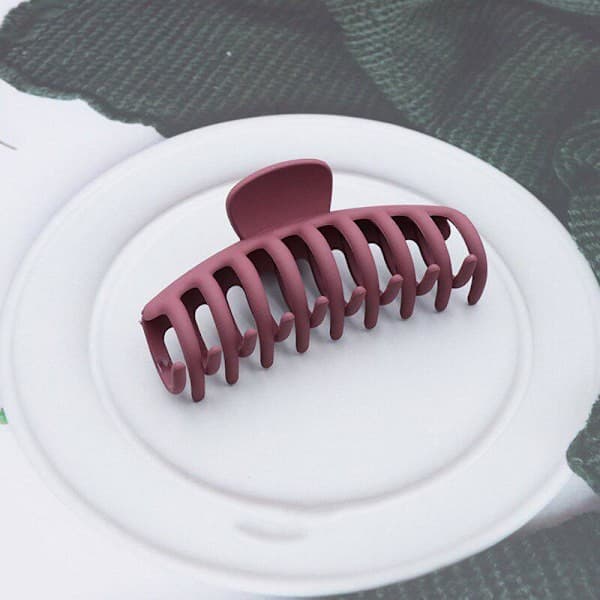 Hiusklipsi XL - Pinkki - 5 kpl Punainen
