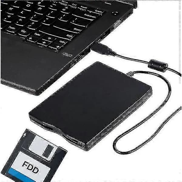 Diskettedrev, Eksternt diskettedrev 1.44 Mb Slim