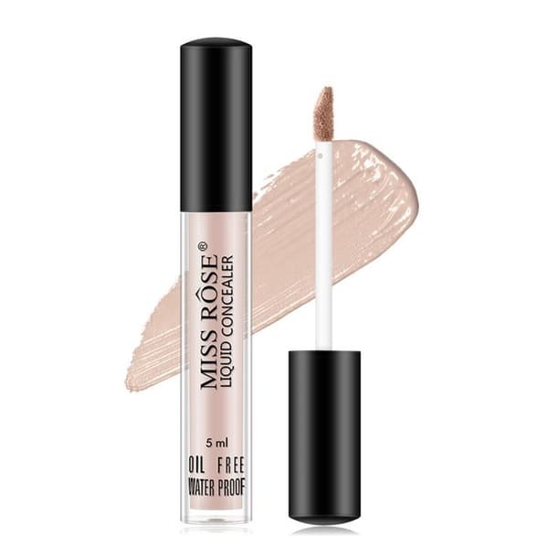 Miss Rose Flytande Concealer - Ljus