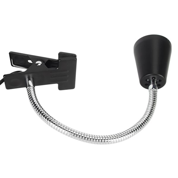 Justerbar temperatur akvarium tank varmelampe med klemme til skildpadde firben slange krybdyr EU-stik 220V