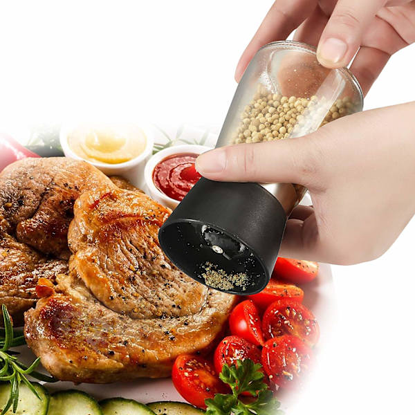 Trend saltkvarn pepparkvarn ofylld