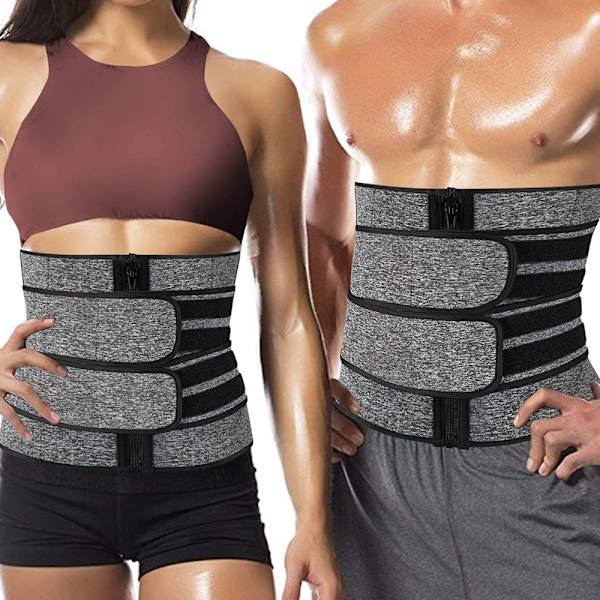 Figurformende mavebælte, fitness