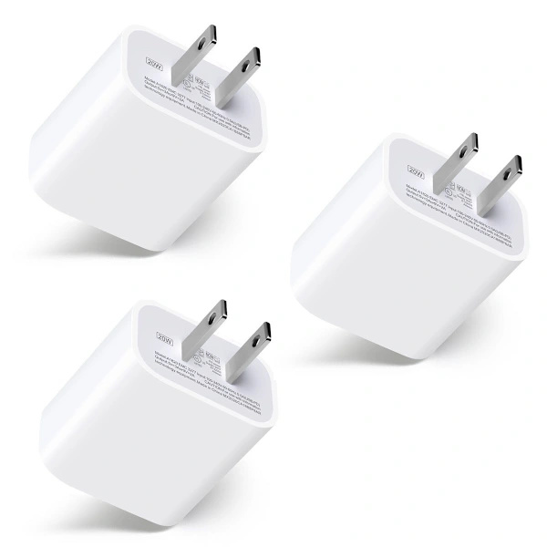 USB C-lader [3-pakning] 20W iPhone-lader Type C-lader Hurtiglading for iPhone iPhone 14/14 pro/14 plus/14 pro