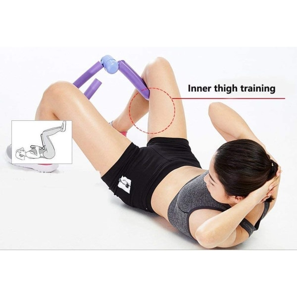 The Thin Legs / Thin Legs./Bröstförstoringsben - Vacker träningsmaskinfamilj, Hip Fitness Equipment Purple