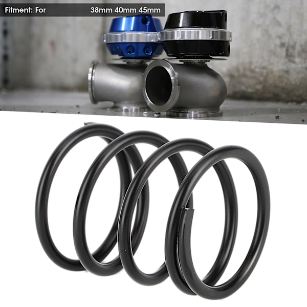 7PSI Belagd WasteGate-Fjäder WG Kolstål för 38mm 40mm 45mm