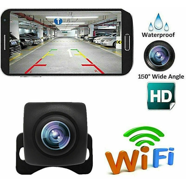 Avancerad videotransmitter i realtid för WiFi-backkamera, säkerställer oavbruten anslutning och tydliga bilder, optimerad för Android
