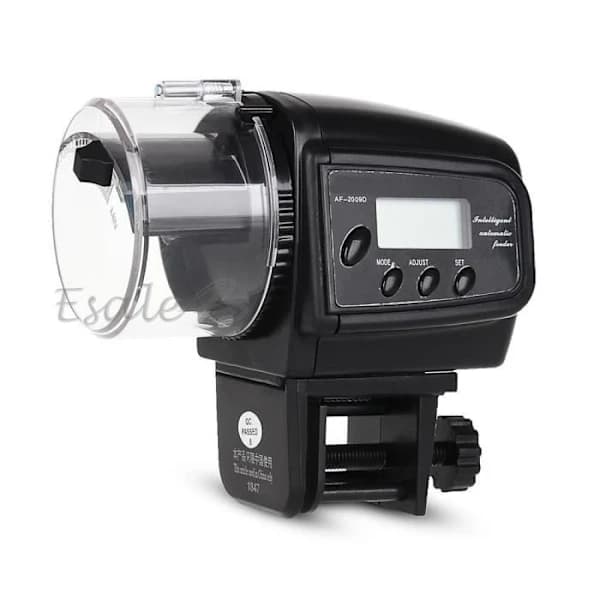 Automatisk Digital Fiskefoderautomat til Små Akvarier