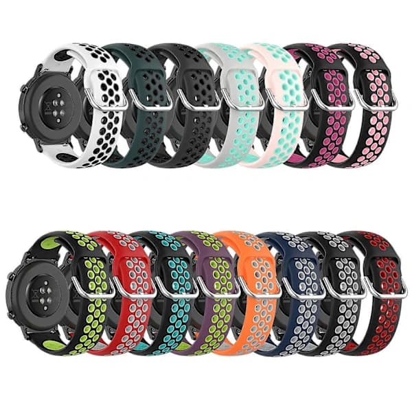 armbånd for 645-lingling} Hvit Svart
